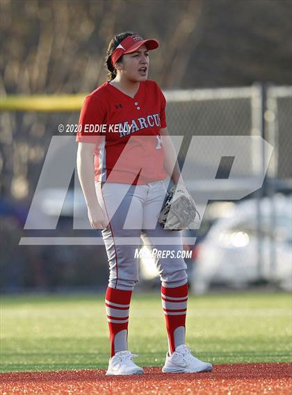 Thumbnail 1 in Bells vs Flower Mound Marcus (Allen Tournament) photogallery.