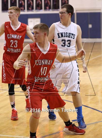 Thumbnail 1 in Conway Springs @ Trinity Academy photogallery.