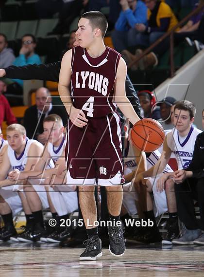 Thumbnail 1 in Lyons vs Waterville (NYSPHSAA Class C Semifinal) photogallery.