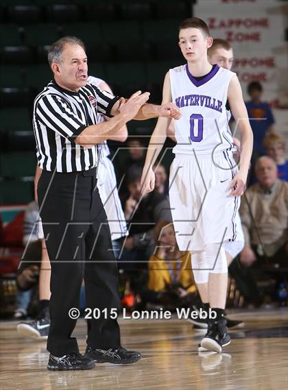 Thumbnail 2 in Lyons vs Waterville (NYSPHSAA Class C Semifinal) photogallery.