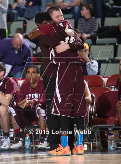 Thumbnail 3 in Lyons vs Waterville (NYSPHSAA Class C Semifinal) photogallery.