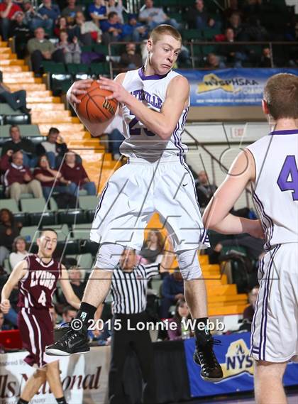 Thumbnail 1 in Lyons vs Waterville (NYSPHSAA Class C Semifinal) photogallery.