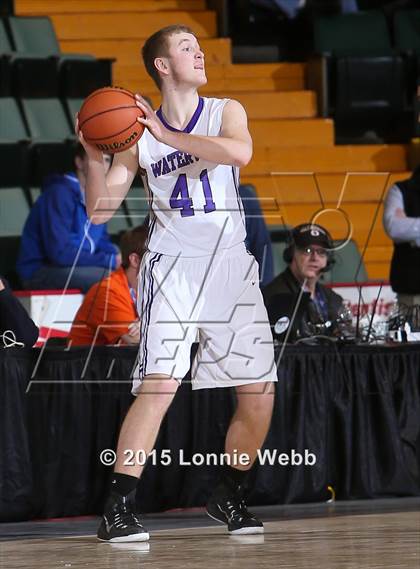 Thumbnail 2 in Lyons vs Waterville (NYSPHSAA Class C Semifinal) photogallery.