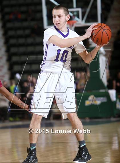 Thumbnail 3 in Lyons vs Waterville (NYSPHSAA Class C Semifinal) photogallery.