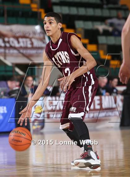 Thumbnail 3 in Lyons vs Waterville (NYSPHSAA Class C Semifinal) photogallery.
