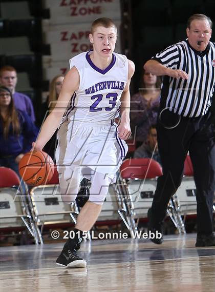 Thumbnail 2 in Lyons vs Waterville (NYSPHSAA Class C Semifinal) photogallery.