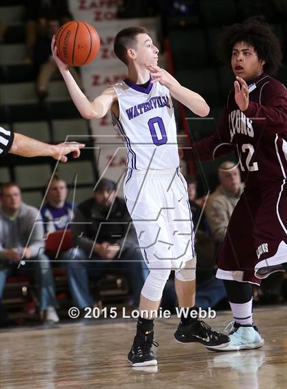 Thumbnail 1 in Lyons vs Waterville (NYSPHSAA Class C Semifinal) photogallery.