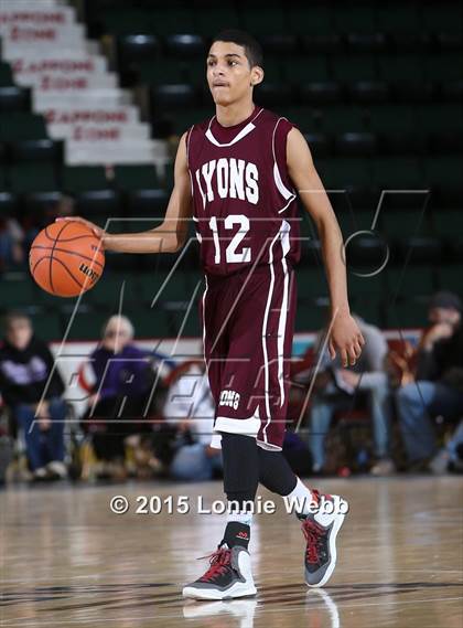 Thumbnail 2 in Lyons vs Waterville (NYSPHSAA Class C Semifinal) photogallery.