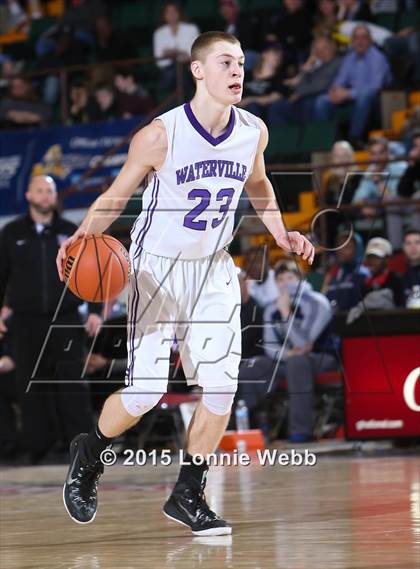 Thumbnail 2 in Lyons vs Waterville (NYSPHSAA Class C Semifinal) photogallery.