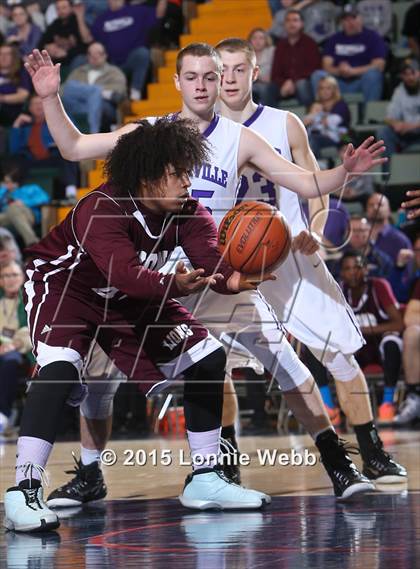 Thumbnail 1 in Lyons vs Waterville (NYSPHSAA Class C Semifinal) photogallery.