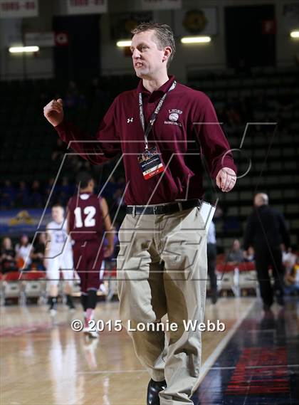 Thumbnail 2 in Lyons vs Waterville (NYSPHSAA Class C Semifinal) photogallery.