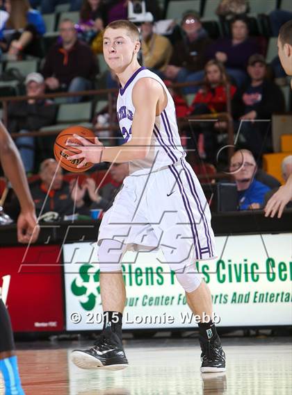 Thumbnail 1 in Lyons vs Waterville (NYSPHSAA Class C Semifinal) photogallery.