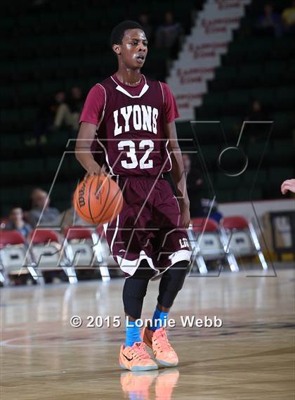 Thumbnail 1 in Lyons vs Waterville (NYSPHSAA Class C Semifinal) photogallery.