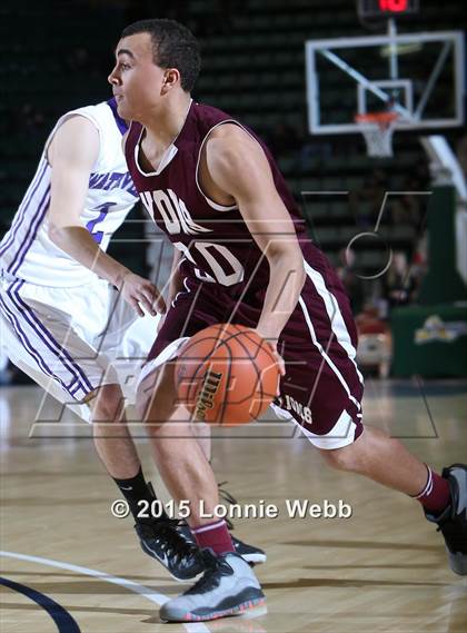 Thumbnail 3 in Lyons vs Waterville (NYSPHSAA Class C Semifinal) photogallery.