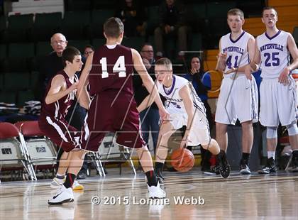 Thumbnail 1 in Lyons vs Waterville (NYSPHSAA Class C Semifinal) photogallery.