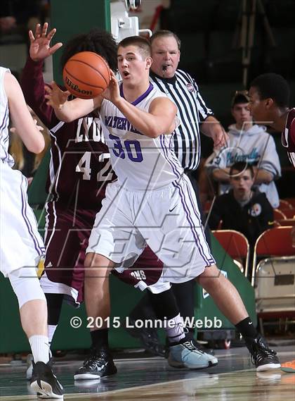 Thumbnail 1 in Lyons vs Waterville (NYSPHSAA Class C Semifinal) photogallery.