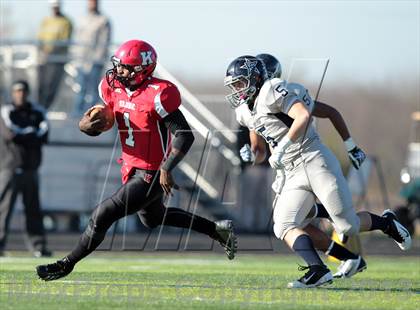 Thumbnail 2 in Lone Star vs. Kilgore (UIL 3A Region II Regional Semifinal) photogallery.