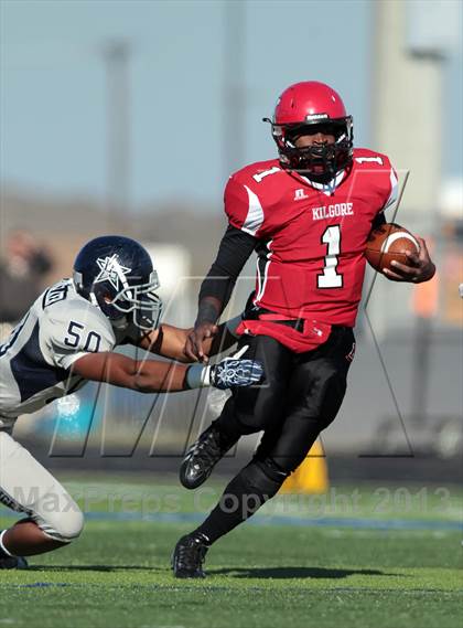 Thumbnail 3 in Lone Star vs. Kilgore (UIL 3A Region II Regional Semifinal) photogallery.