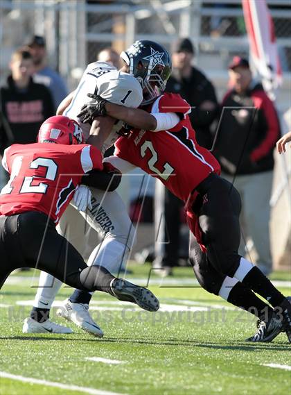 Thumbnail 2 in Lone Star vs. Kilgore (UIL 3A Region II Regional Semifinal) photogallery.