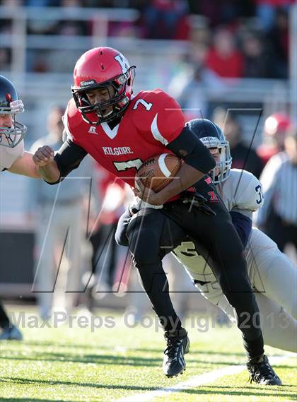 Thumbnail 2 in Lone Star vs. Kilgore (UIL 3A Region II Regional Semifinal) photogallery.