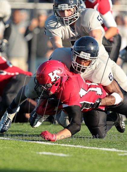 Thumbnail 2 in Lone Star vs. Kilgore (UIL 3A Region II Regional Semifinal) photogallery.