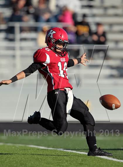 Thumbnail 1 in Lone Star vs. Kilgore (UIL 3A Region II Regional Semifinal) photogallery.