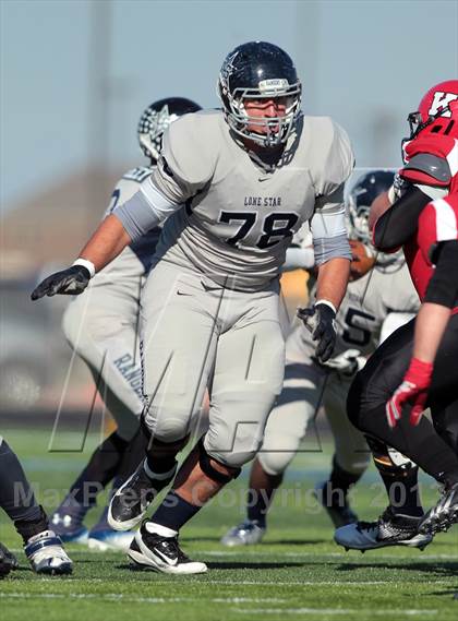 Thumbnail 1 in Lone Star vs. Kilgore (UIL 3A Region II Regional Semifinal) photogallery.