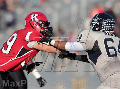 Thumbnail 3 in Lone Star vs. Kilgore (UIL 3A Region II Regional Semifinal) photogallery.