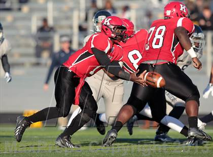 Thumbnail 1 in Lone Star vs. Kilgore (UIL 3A Region II Regional Semifinal) photogallery.