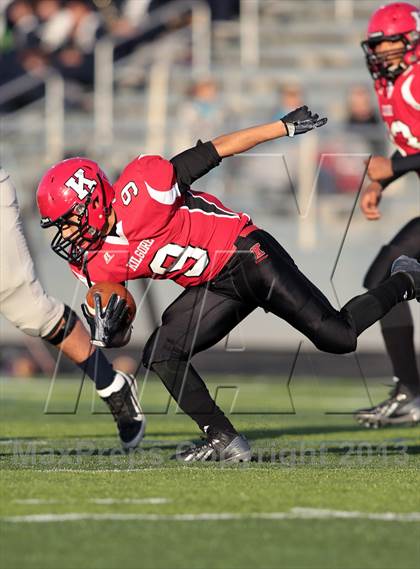 Thumbnail 1 in Lone Star vs. Kilgore (UIL 3A Region II Regional Semifinal) photogallery.