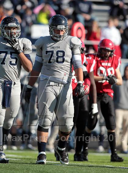 Thumbnail 3 in Lone Star vs. Kilgore (UIL 3A Region II Regional Semifinal) photogallery.