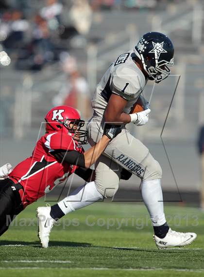 Thumbnail 3 in Lone Star vs. Kilgore (UIL 3A Region II Regional Semifinal) photogallery.