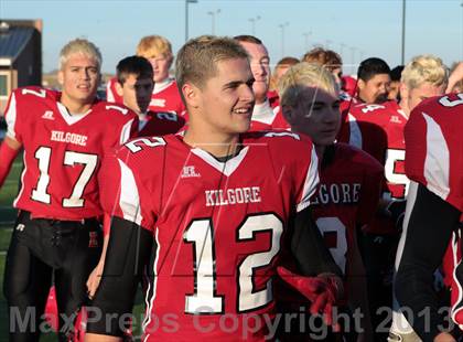 Thumbnail 2 in Lone Star vs. Kilgore (UIL 3A Region II Regional Semifinal) photogallery.