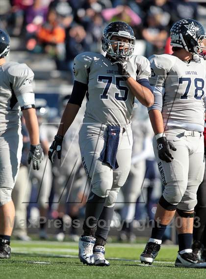 Thumbnail 1 in Lone Star vs. Kilgore (UIL 3A Region II Regional Semifinal) photogallery.