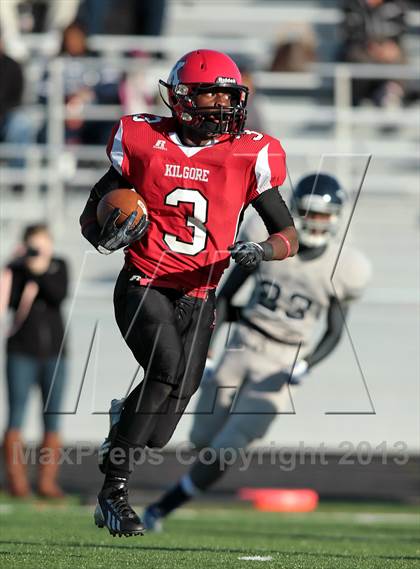 Thumbnail 3 in Lone Star vs. Kilgore (UIL 3A Region II Regional Semifinal) photogallery.