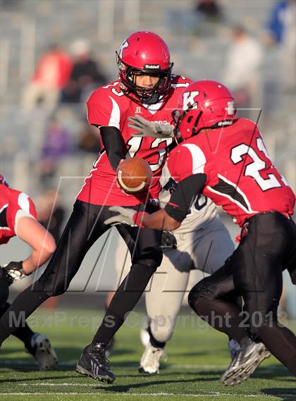 Thumbnail 1 in Lone Star vs. Kilgore (UIL 3A Region II Regional Semifinal) photogallery.