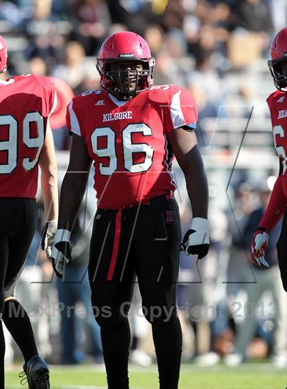 Thumbnail 1 in Lone Star vs. Kilgore (UIL 3A Region II Regional Semifinal) photogallery.