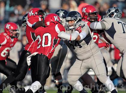 Thumbnail 2 in Lone Star vs. Kilgore (UIL 3A Region II Regional Semifinal) photogallery.