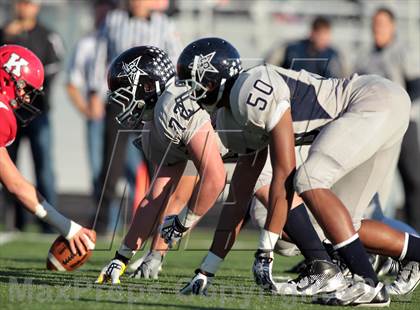 Thumbnail 2 in Lone Star vs. Kilgore (UIL 3A Region II Regional Semifinal) photogallery.