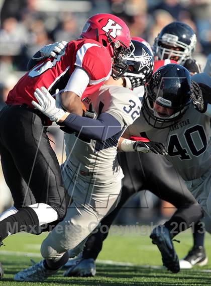 Thumbnail 2 in Lone Star vs. Kilgore (UIL 3A Region II Regional Semifinal) photogallery.