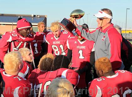 Thumbnail 2 in Lone Star vs. Kilgore (UIL 3A Region II Regional Semifinal) photogallery.