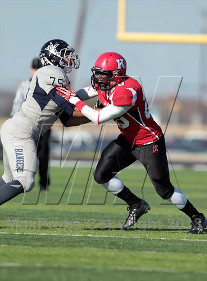 Thumbnail 1 in Lone Star vs. Kilgore (UIL 3A Region II Regional Semifinal) photogallery.