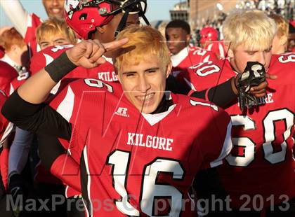 Thumbnail 1 in Lone Star vs. Kilgore (UIL 3A Region II Regional Semifinal) photogallery.