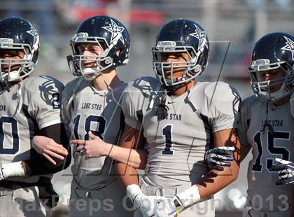 Thumbnail 3 in Lone Star vs. Kilgore (UIL 3A Region II Regional Semifinal) photogallery.