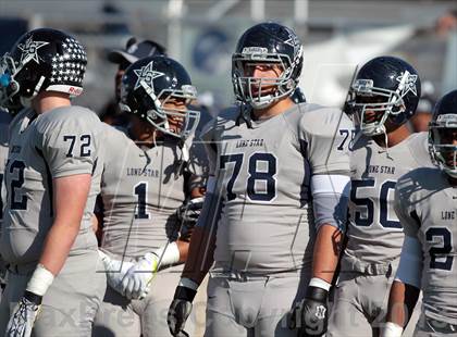 Thumbnail 2 in Lone Star vs. Kilgore (UIL 3A Region II Regional Semifinal) photogallery.