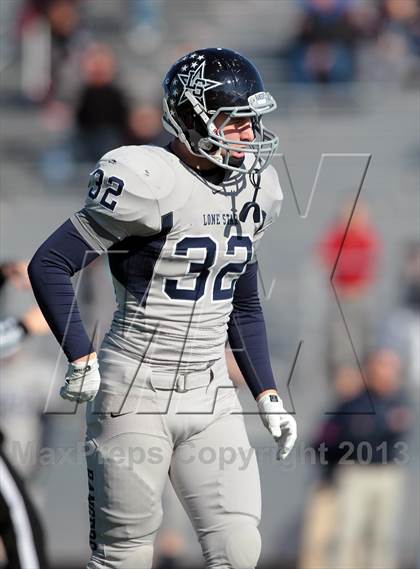 Thumbnail 2 in Lone Star vs. Kilgore (UIL 3A Region II Regional Semifinal) photogallery.