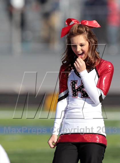 Thumbnail 2 in Lone Star vs. Kilgore (UIL 3A Region II Regional Semifinal) photogallery.