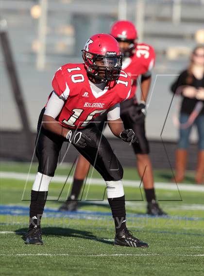 Thumbnail 1 in Lone Star vs. Kilgore (UIL 3A Region II Regional Semifinal) photogallery.