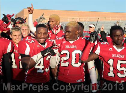 Thumbnail 3 in Lone Star vs. Kilgore (UIL 3A Region II Regional Semifinal) photogallery.