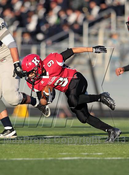 Thumbnail 2 in Lone Star vs. Kilgore (UIL 3A Region II Regional Semifinal) photogallery.